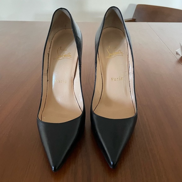 Christian Louboutin | Black So Kate Pumps | Size 36.5 - Picture 5 of 12